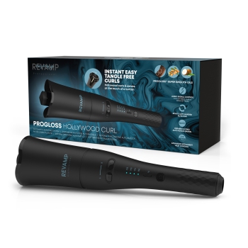 Revamp Progloss Hollywood Curl Automatic Rotating Hair Curler CL-2000