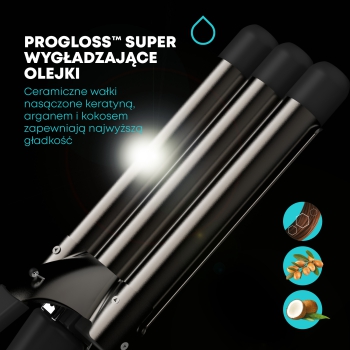 Falownica Revamp Progloss Deep Beach Waver WV-2000