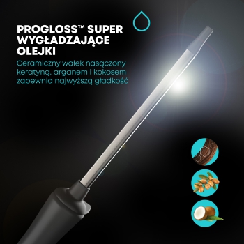 Lokówka do gęstych loków Revamp Progloss Tight TO-1100