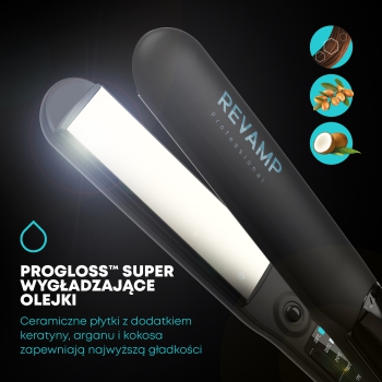 Prostowanica parowa Revamp Progloss Ceramic Hair ST-1600